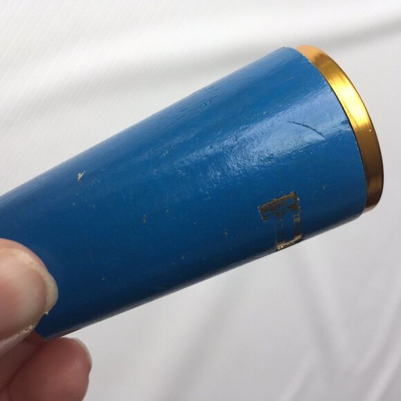 Vintage Washington DC Souvenir Wooden Salt & Pepper Shaker Set US Capitol - Picture 8 of 12